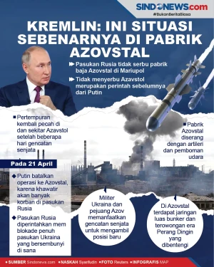 Kremlin: Ini Situasi...