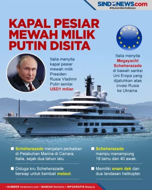 Kapal Pesiar Mewah Milik...