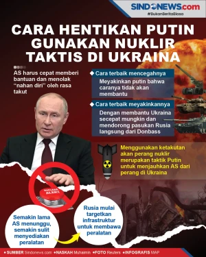 Cara Hentikan Putin...