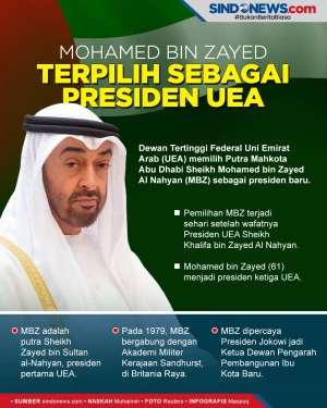 Sheikh Mohamed bin Zayed...