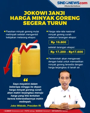 Pasokan Melimpah, Jokowi...