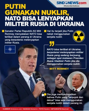 Putin Gunakan Nuklir,...