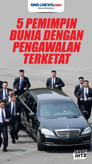 Ngeri! Ini 5 Pemimpin...