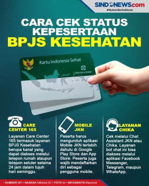 3 Cara Cek Status Aktif...