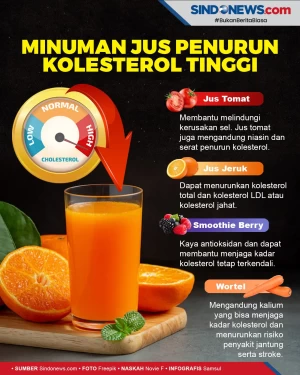 4 Jus Buah yang Baik...