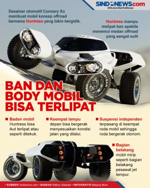 Huntress, Mobil Konsep...