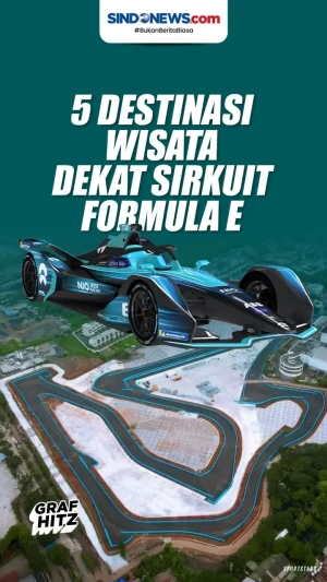 5 Destinasi Wisata Berada...
