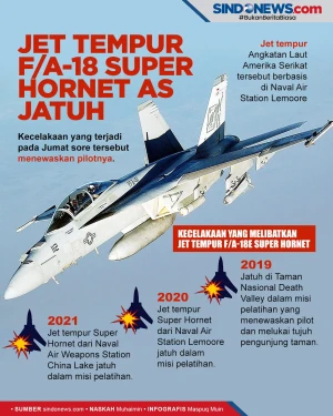 Jet Tempur F/A-18 Super...