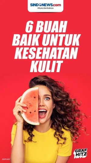 Catat Sist, Ini 6 Buah...
