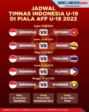 Simak Jadwal Lengkap...