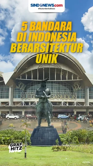Keren! Berikut 5 Bandara...