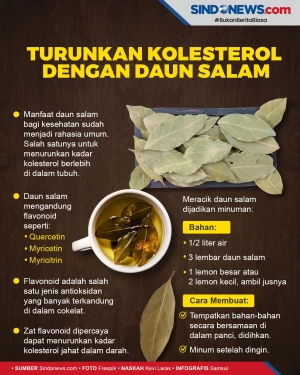 Punya Kolesterol, ini...