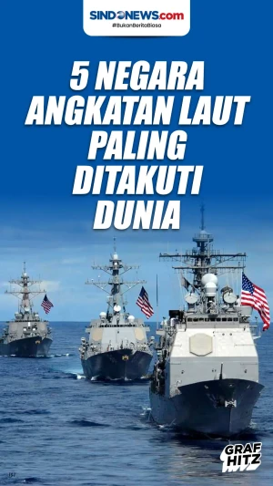 5 Negara Angkatan Laut...