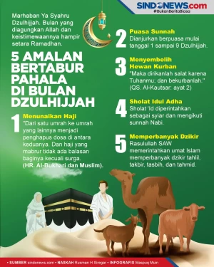 Lima Amalan Bertabur...