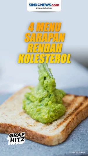 4 Menu Sarapan Rendah...