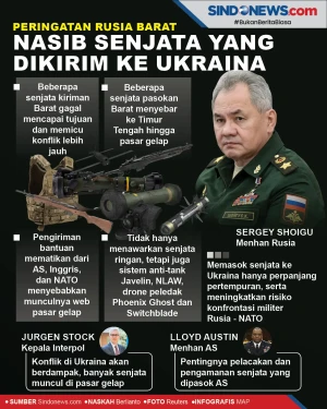 Peringatan Rusia Soal...