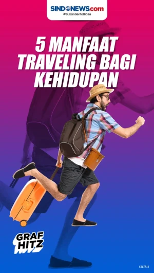 Ini 5 Manfaat Traveling...