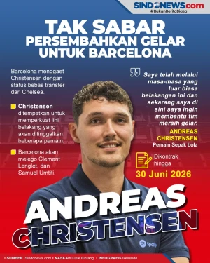 Andreas Christensen...