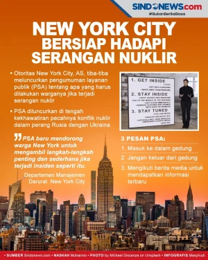 New York City Tiba-tiba...