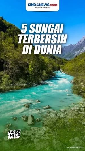 5 Sungai Terbersih di...