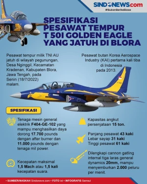 Spesifikasi Pesawat...
