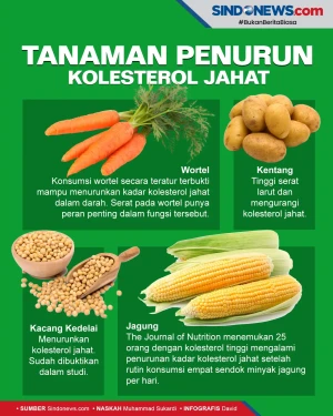 Tanaman Penurun Kolesterol...