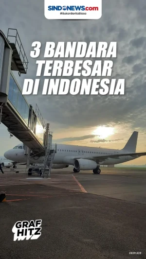 3 Bandara Terbesar di...