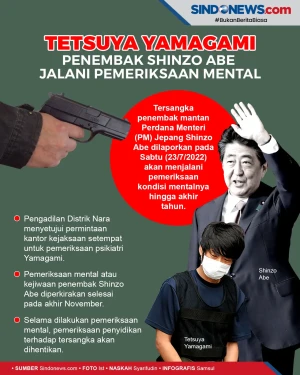 Tetsuya Yamagami, Penembak...