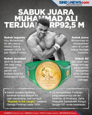 Sabuk Keramat Milik...