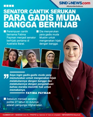 Senator Cantik Australia...