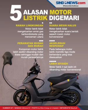 5 Alasan Motor Listrik...