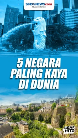 5 Negara Paling Tajir...