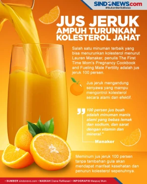 Mudah Dibuat, Jus Jeruk...