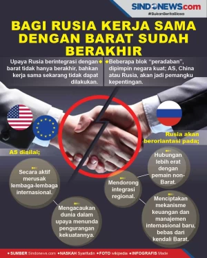Bagi Rusia Kerja Sama...