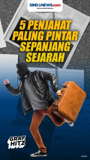 5 Penjahat Paling Pintar...