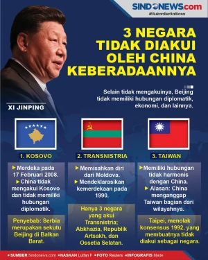 3 Negara Ini Tidak Diakui...