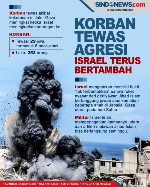 Korban Jiwa Agresi Israel...