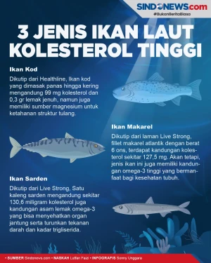 Hindari! 3 Jenis Ikan...
