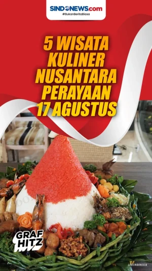 5 Wisata Kuliner Nusantara...
