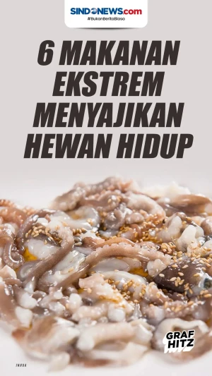Berani Makan! Ini 6...