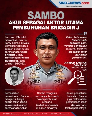 Ferdy Sambo Akui sebagai...