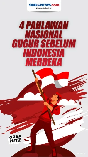 4 Pahlawan Nasional...