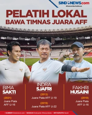 Pelatih Lokal yang Sukses...