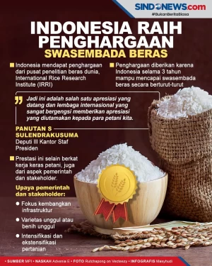 Swasembada Beras 3 Tahun...