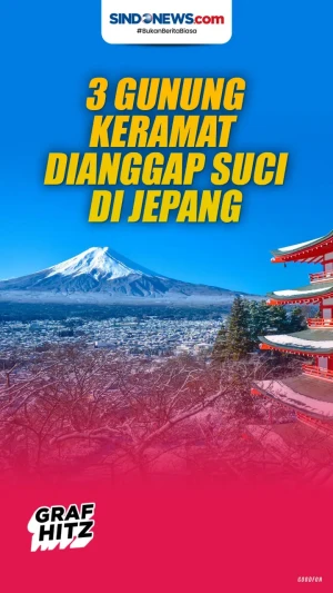 3 Gunung Keramat yang...