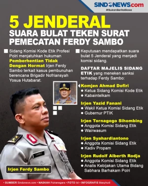 5 Jenderal yang Suara...
