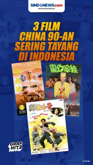 Deretan Film China 90-an...