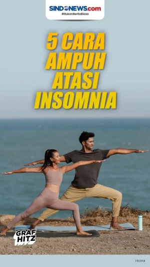5 Cara Ampuh Atasi Insomnia,...