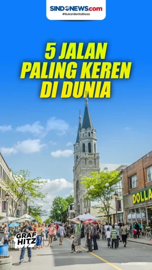 5 Jalan Paling Keren...