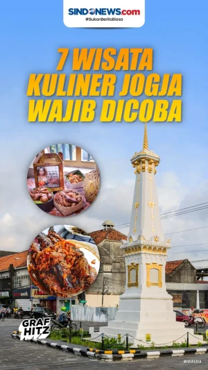 7 Wisata Kuliner Jogja...
